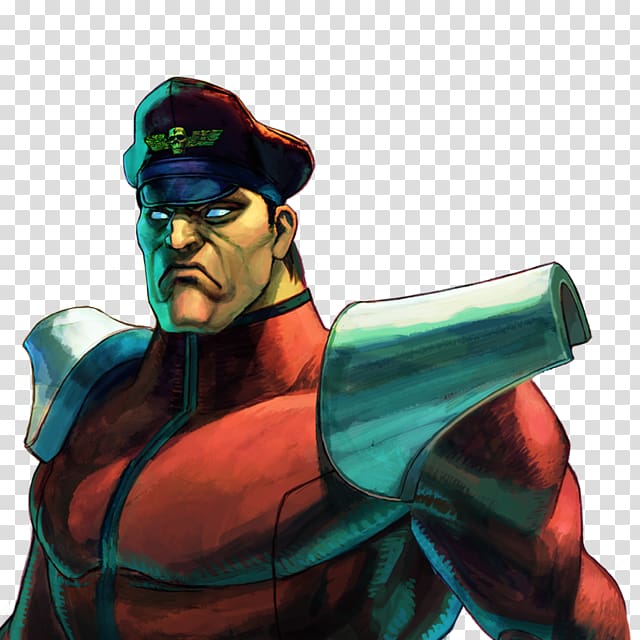 Super Street Fighter IV Street Fighter II: The World Warrior Super Street Fighter II M. Bison, bison transparent background PNG clipart