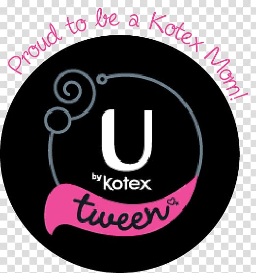 U By Kotex Tween Ultra Thin Pad 16 Count Pack Of 2 Menstruation Sanitary napkin Mother, girls ovulation cycle calculator transparent background PNG clipart