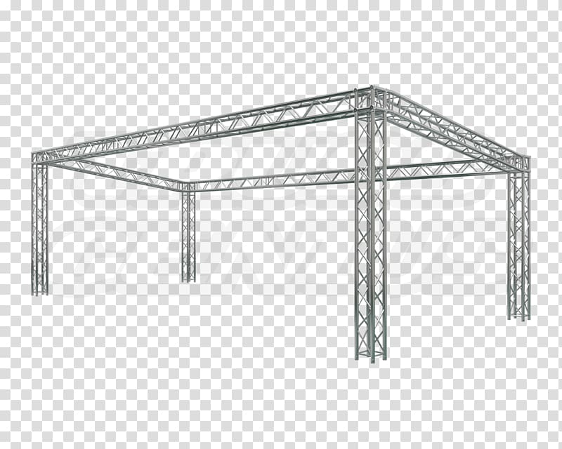 Truss Aluminium Roof Structure Light, truss with light/undefined transparent background PNG clipart