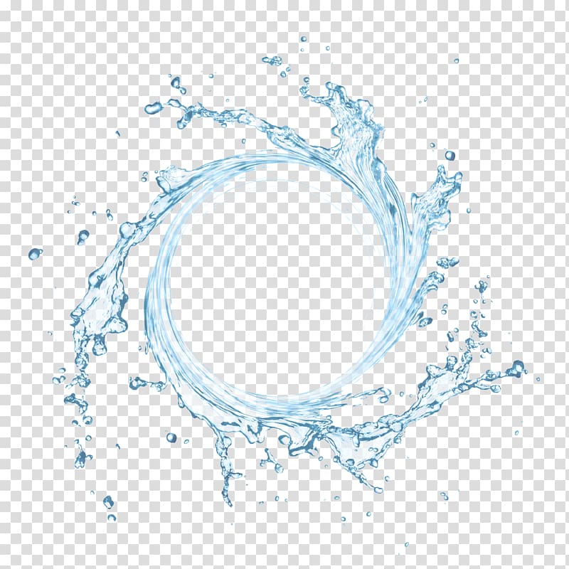 swirl of water illustration, Water cycle Drop , holi transparent background PNG clipart