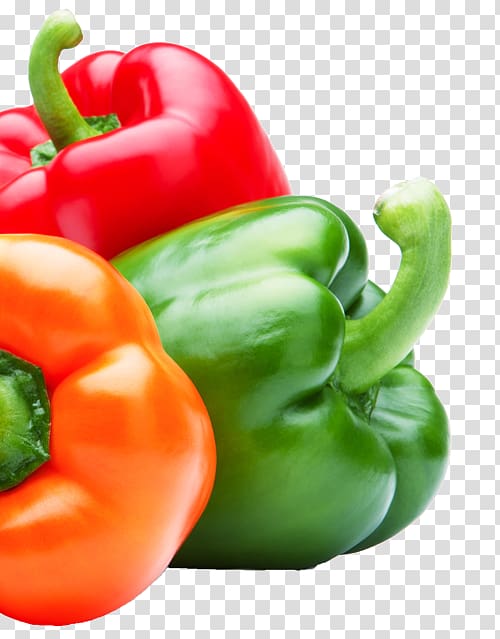 Serrano pepper Jalapeño Tabasco pepper Cayenne pepper Yellow pepper, sweet pepper transparent background PNG clipart