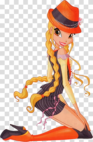 Stella Bloom Tecna Aisha Flora, Winx Club Rockstars transparent background PNG clipart thumbnail