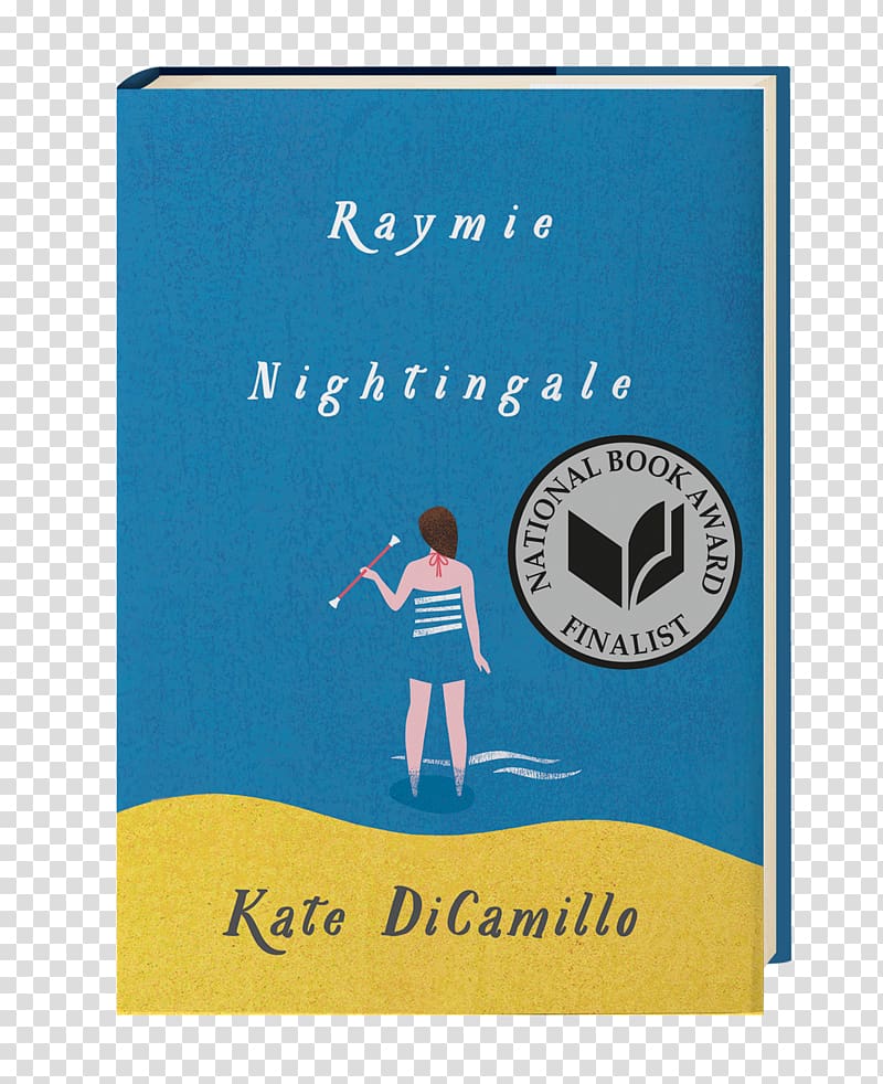 Raymie Nightingale Because of Winn-Dixie The Miraculous Journey of Edward Tulane Author John Newbery Medal, book transparent background PNG clipart