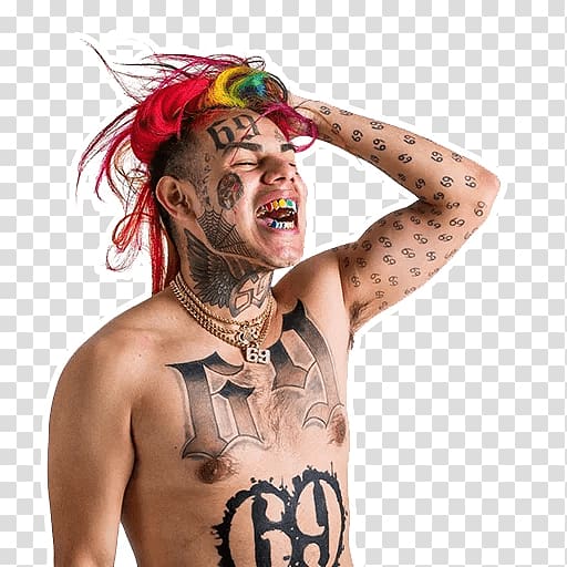 Transparent 6ix9ine Tattoos Png