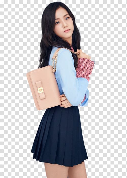 Jisoo BLACKPINK K-pop South Korea YG Entertainment, kim jennie transparent background PNG clipart