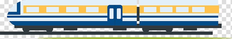 Rapid transit Train Euclidean Icon, Lovely color metro train transparent background PNG clipart