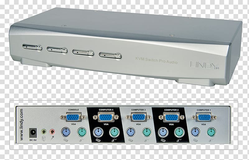 Wireless Access Points Digital audio KVM Switches VGA connector Computer port, USB transparent background PNG clipart