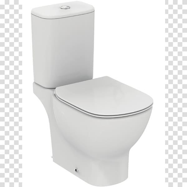 Toilet & Bidet Seats Cuvette Ideal Standard Sink, Toilet side transparent background PNG clipart
