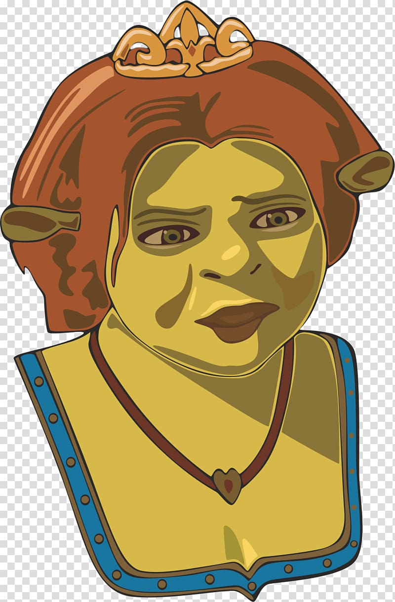 Fiona Shrek Funny Face