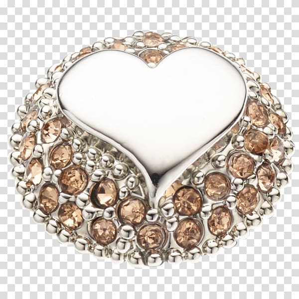 Jewellery Pavo Real GmbH Rhodium Bracelet Euro, Heart real transparent background PNG clipart