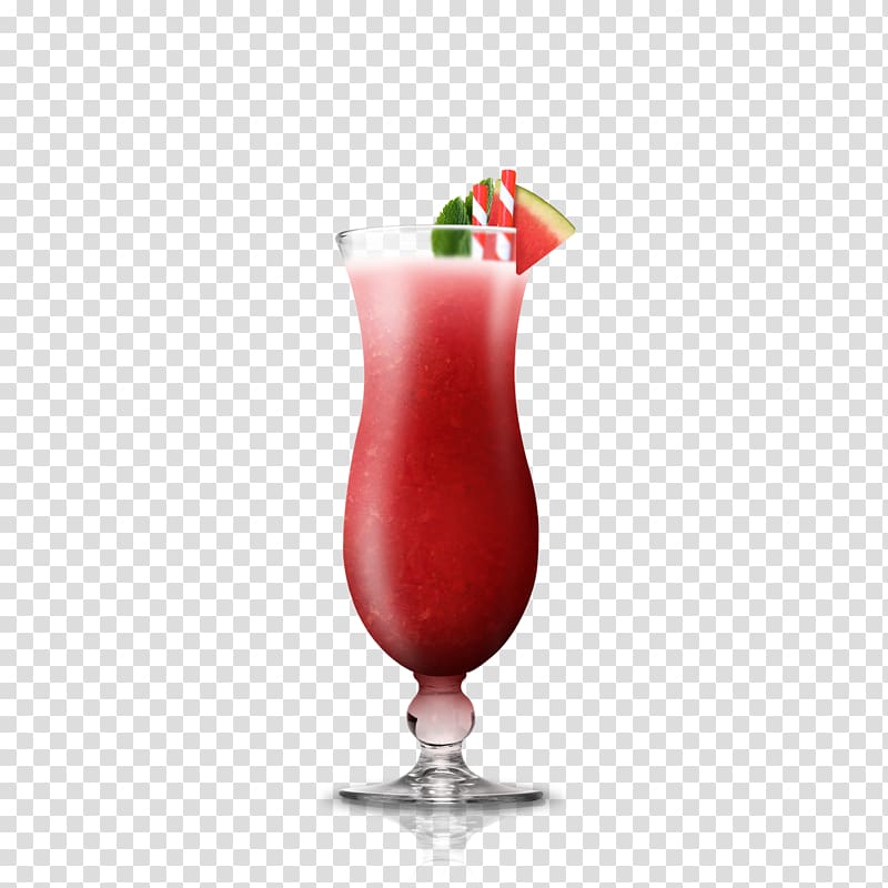 red beverage in clear drinking glass, Cocktail Daiquiri Bloody Mary Smoothie Singapore Sling, cocktails transparent background PNG clipart