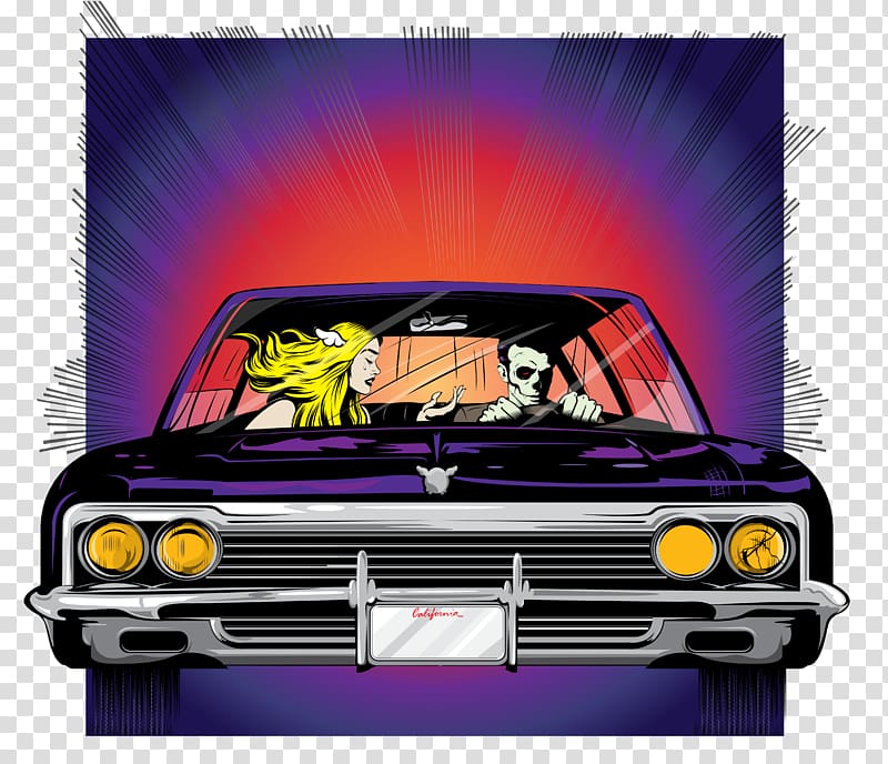 California Blink-182 Pop punk Album, poster lights transparent background PNG clipart