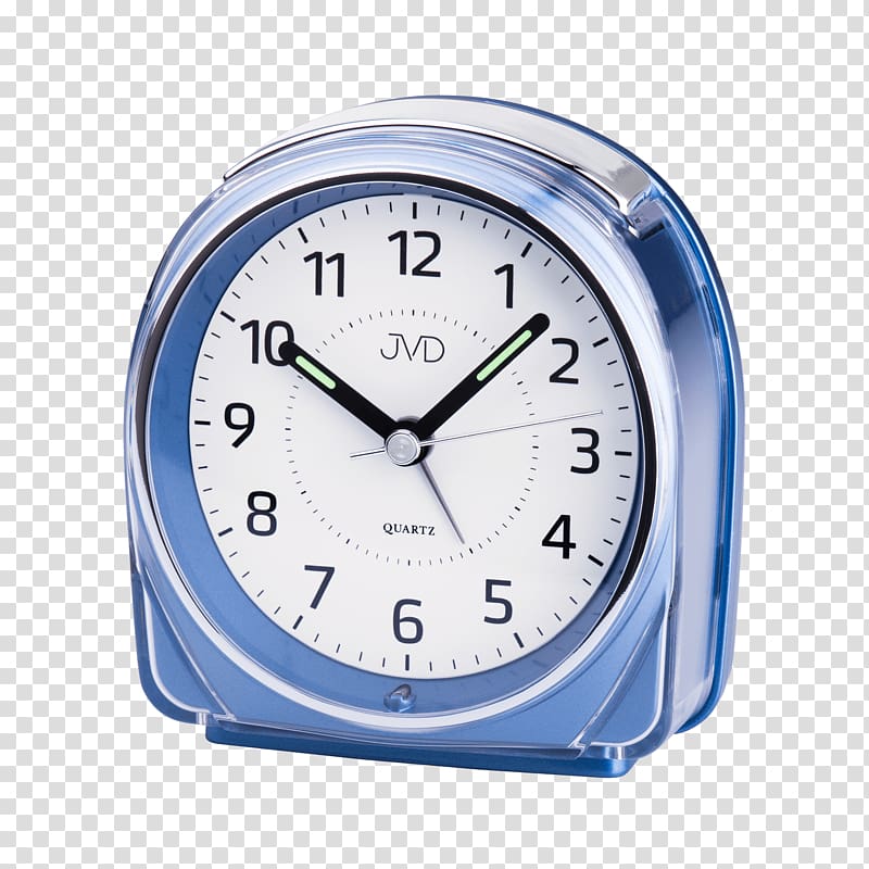 Alarm Clocks Quartz clock Time Watch, cartoon alarm clock transparent background PNG clipart