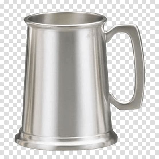 Jug Tankard Pewter Mug Pitcher, mug transparent background PNG clipart