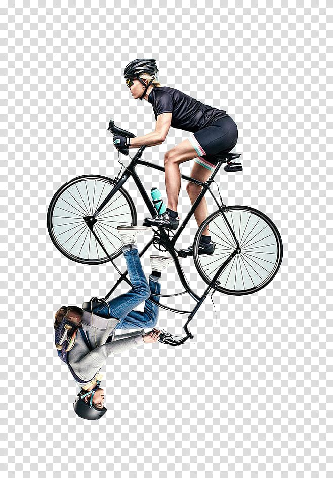 Poster Bicycle pedal Advertising Graphic design, Sports bike poster promotion transparent background PNG clipart