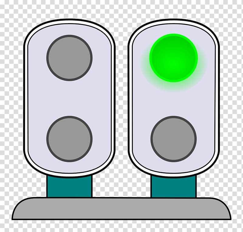 Traffic light Train Railway signal Senyal, traffic light transparent background PNG clipart