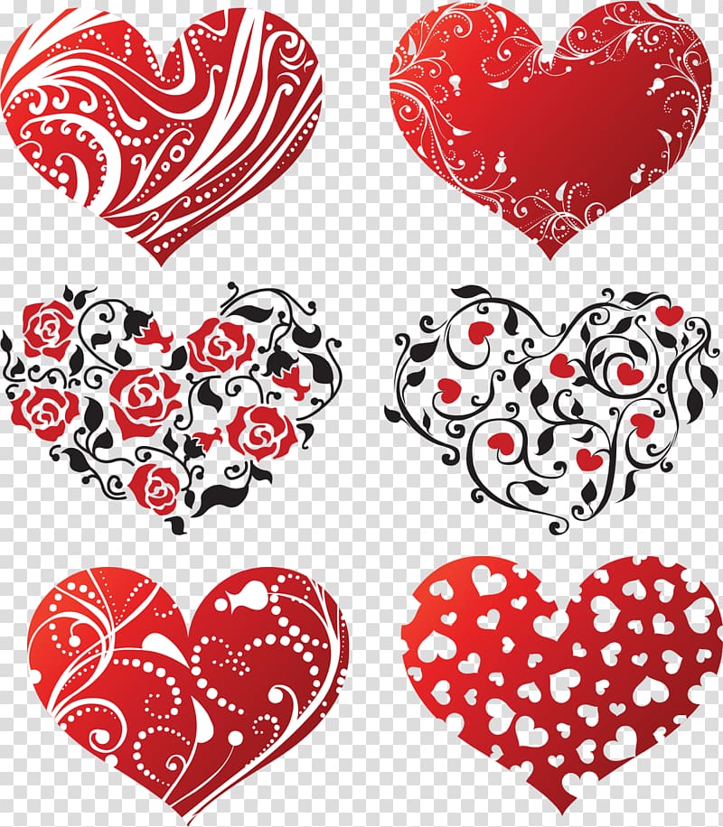 Heart, i love you transparent background PNG clipart