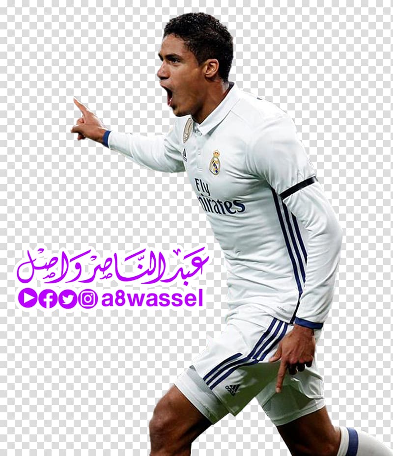 Raphaël Varane Real Madrid C.F. Football player Sport, Raphael Varane transparent background PNG clipart