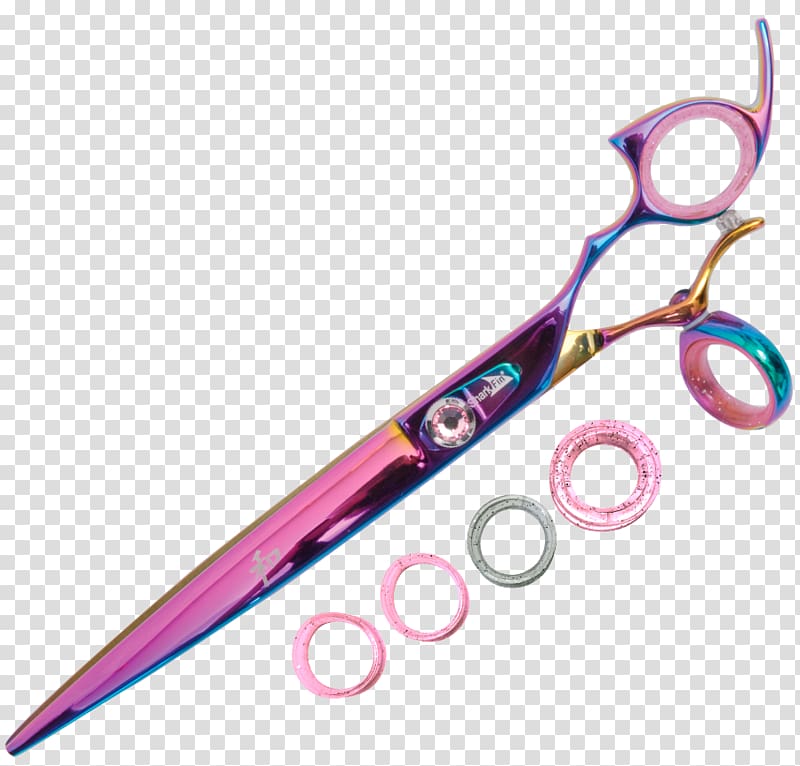 Scissors Hair-cutting shears Tool Blade Handedness, scissors transparent background PNG clipart