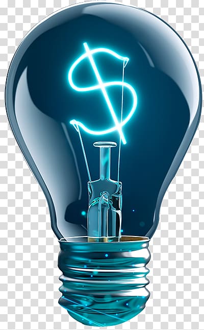 Energy Electricity Cogeneration Business Incandescent light bulb, carteira transparent background PNG clipart