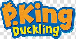 P.King Duckling illustration, P. King Duckling Logo transparent background PNG clipart