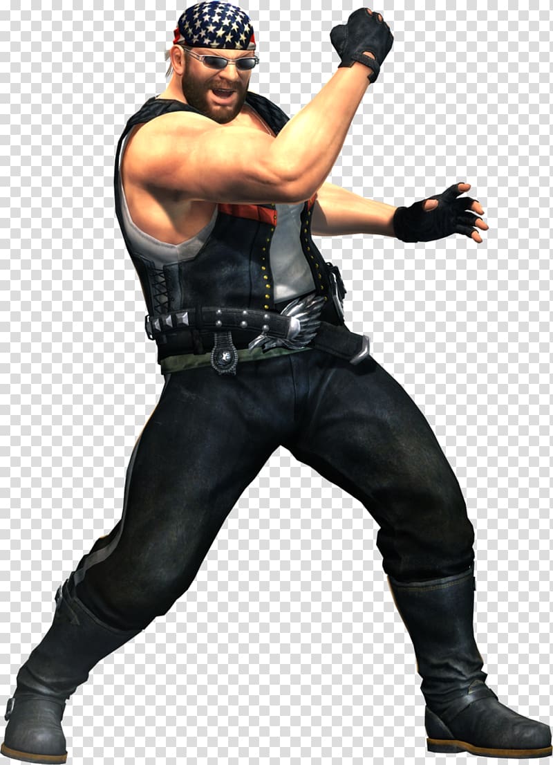 Dead or Alive 5 Last Round Dead or Alive 4 Bass Armstrong, hulk hogan transparent background PNG clipart