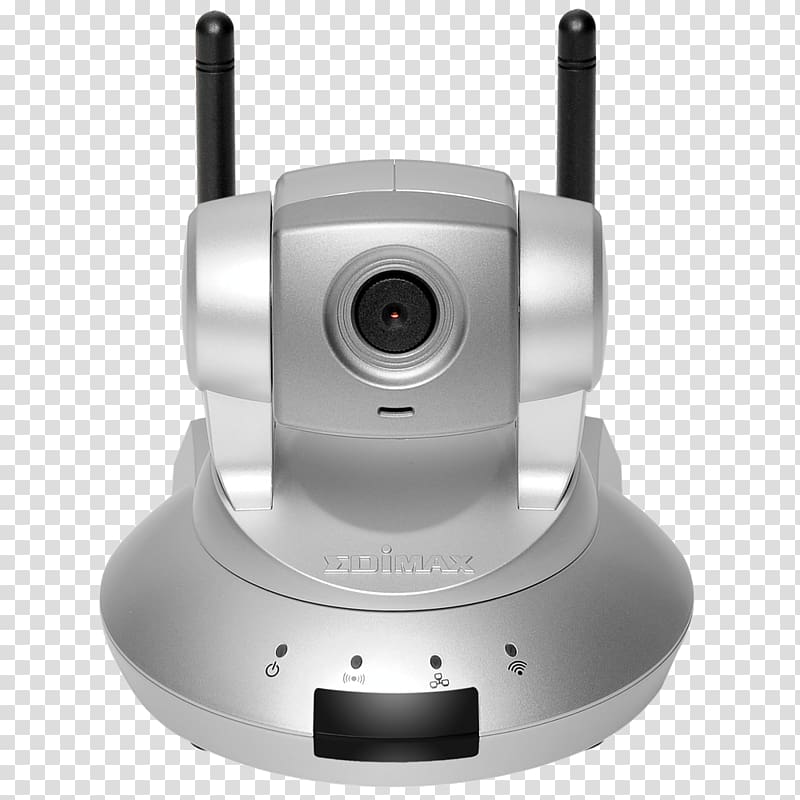 Smart HD Wi-Fi Pan/Tilt Network Camera with Temperature & Humidity Sensor, Day & Night IC-7113W IP camera Pan–tilt–zoom camera Smart HD Wi-Fi Mini Outdoor Network Camera with 139 Degrees Wide Angle View, Day & Night IC-9110W, IP camera transparent background PNG clipart