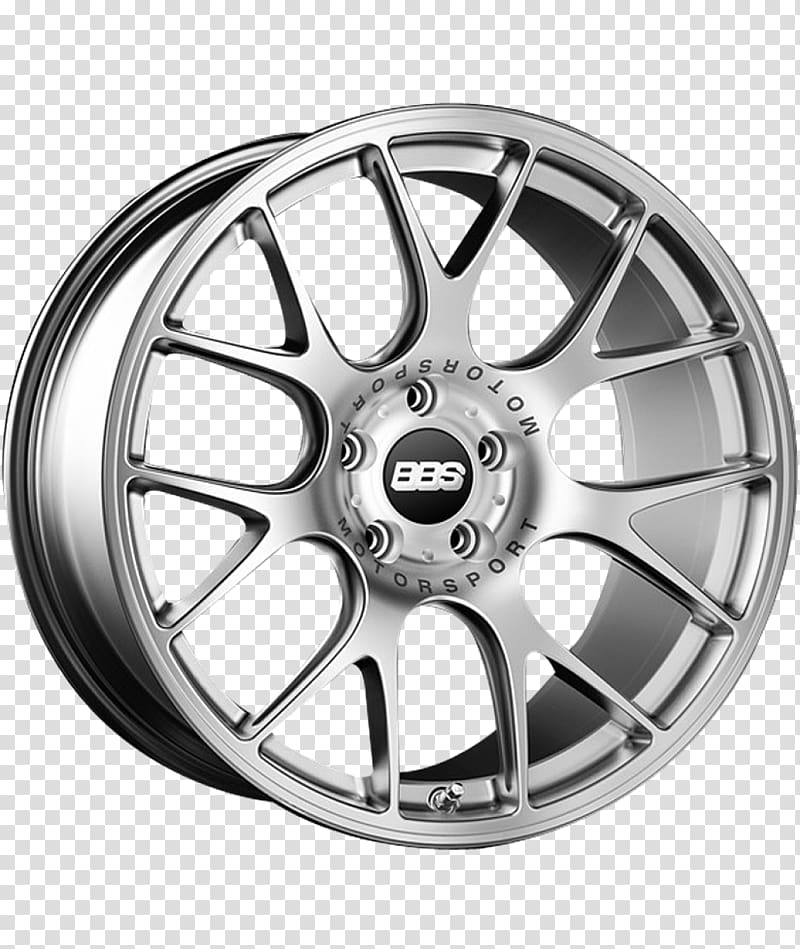 Car BBS Kraftfahrzeugtechnik Alloy wheel Rim, car transparent background PNG clipart