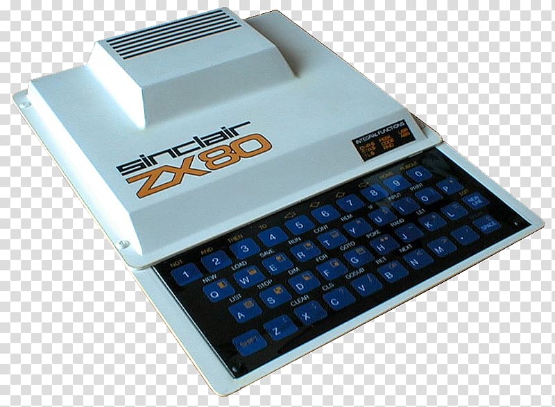 Sinclair QL ZX80 ZX Spectrum Sinclair Research ZX81, Computer transparent background PNG clipart