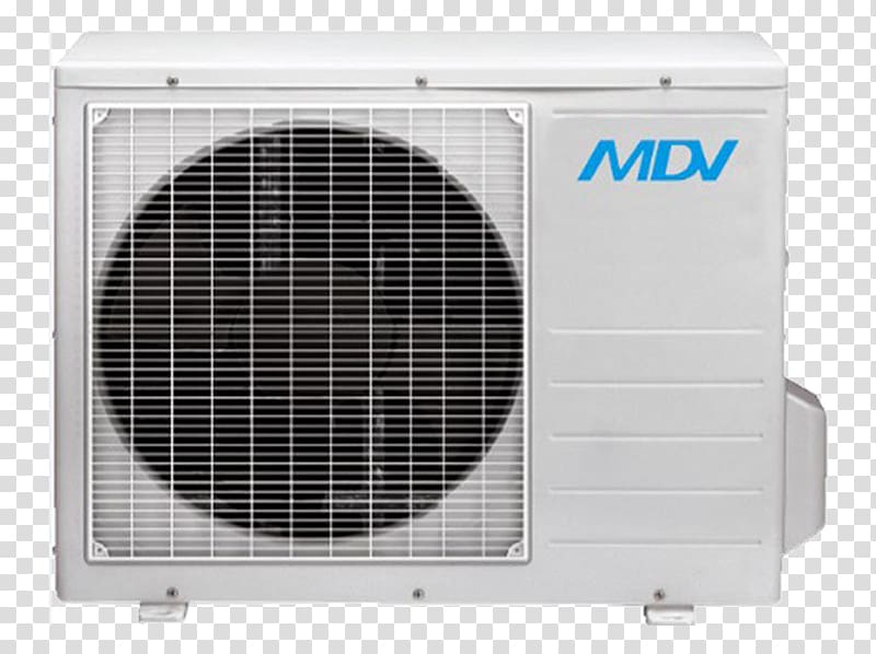 Air conditioning Heat pump British thermal unit Frigidaire FRS123LW1 Seasonal energy efficiency ratio, Mdv Style transparent background PNG clipart