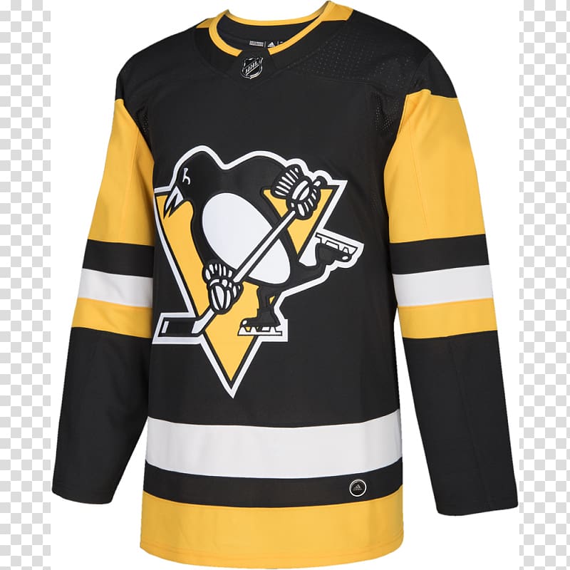 Pittsburgh Penguins National Hockey League 2017 Stanley Cup Finals Hockey jersey, adidas transparent background PNG clipart