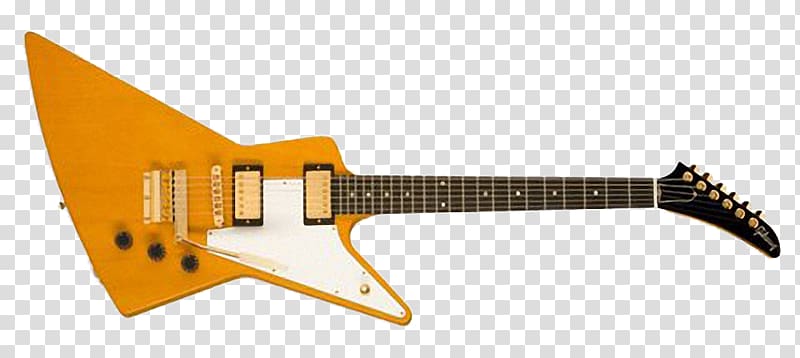 Gibson Flying V Gibson Explorer Gibson EDS-1275 Gibson Les Paul Epiphone G-400, Luthier transparent background PNG clipart
