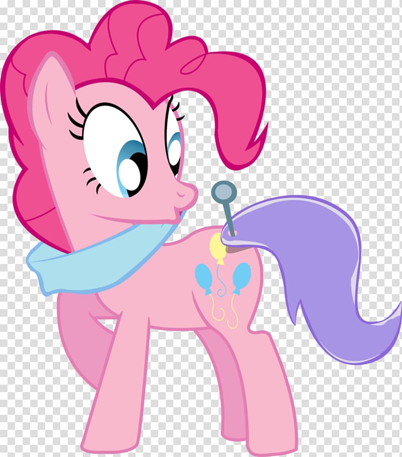 Pony Pinkie Pie Twilight Sparkle Pin the tail on the donkey Rainbow Dash, colored mane transparent background PNG clipart
