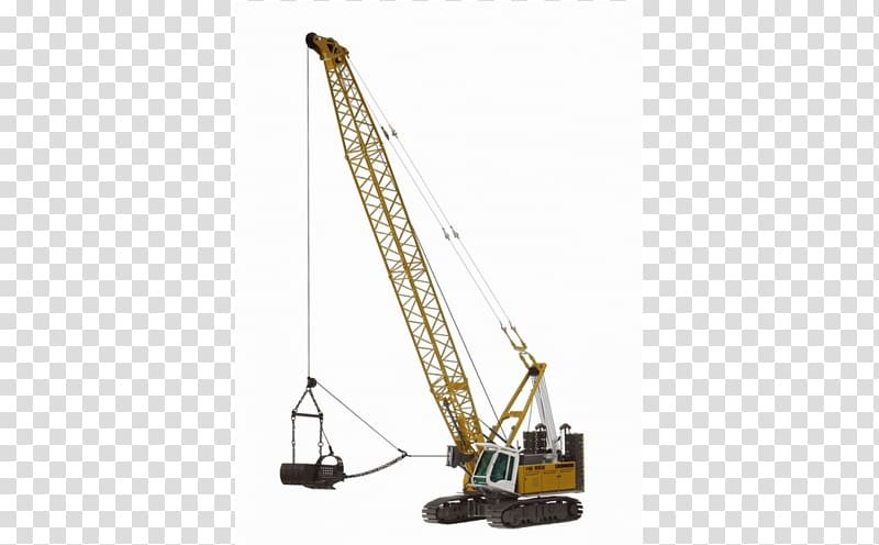 Liebherr Group NZG Models Crane Dragline excavator クローラークレーン, crane transparent background PNG clipart