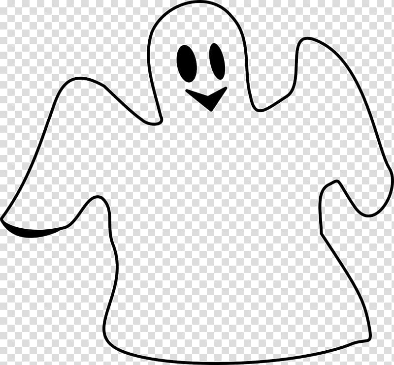 Ghost Halloween Askartelu , spooky transparent background PNG clipart