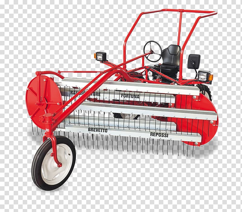 Hay rake Windrow Hydraulics Machine Agriculture, seventy-one transparent background PNG clipart