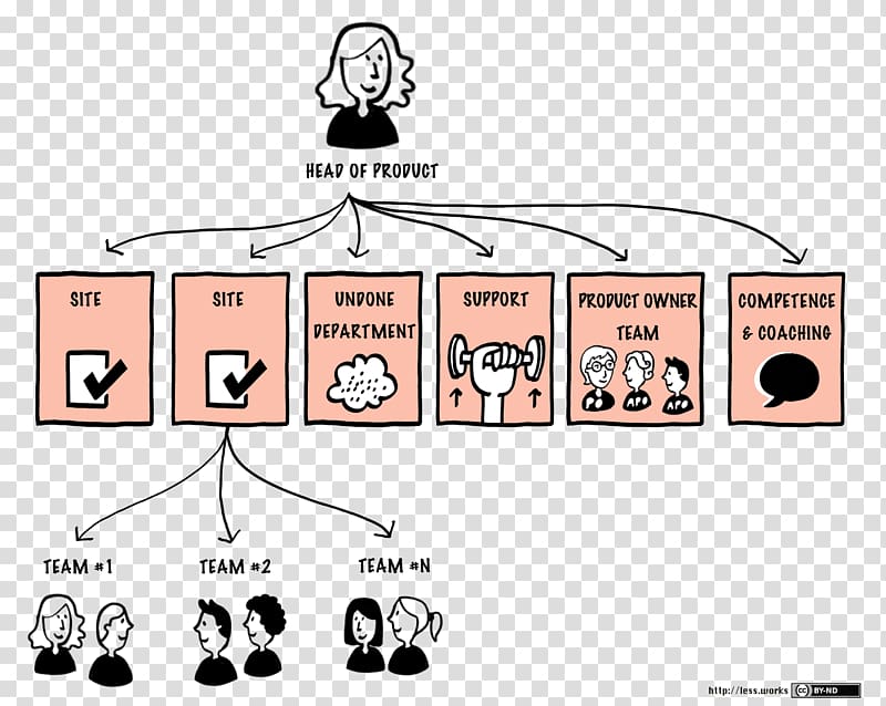 Scrum Organizational structure Organizational chart, organization transparent background PNG clipart