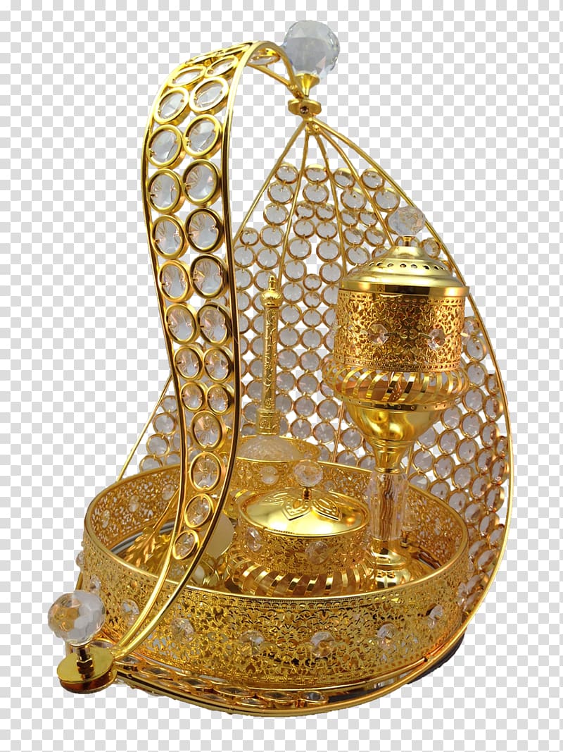 Tray Censer Mabkhara Perfume Bukhoor, Arabian Oud transparent background PNG clipart