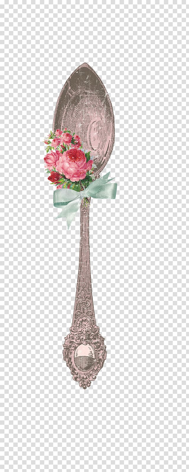 Spoon Kitchen Shabby chic, Measuring Spoon transparent background PNG clipart