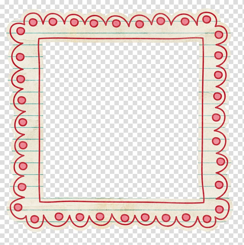 white and red avatar border, frame Film frame Digital frame, Red Frame transparent background PNG clipart