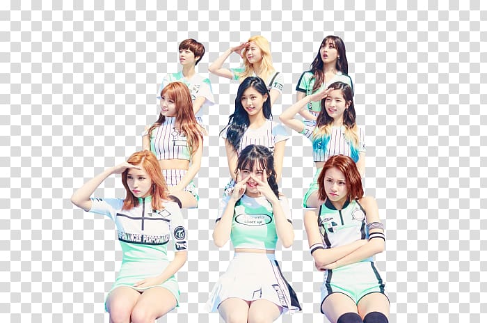CHEER UP TWICE K-pop Girl group , others transparent background PNG clipart