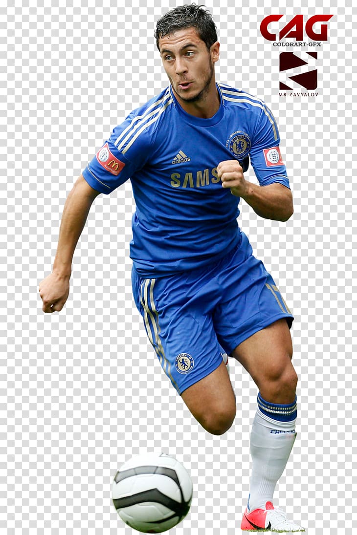 Eden Hazard Soccer player Football Team sport, football transparent background PNG clipart