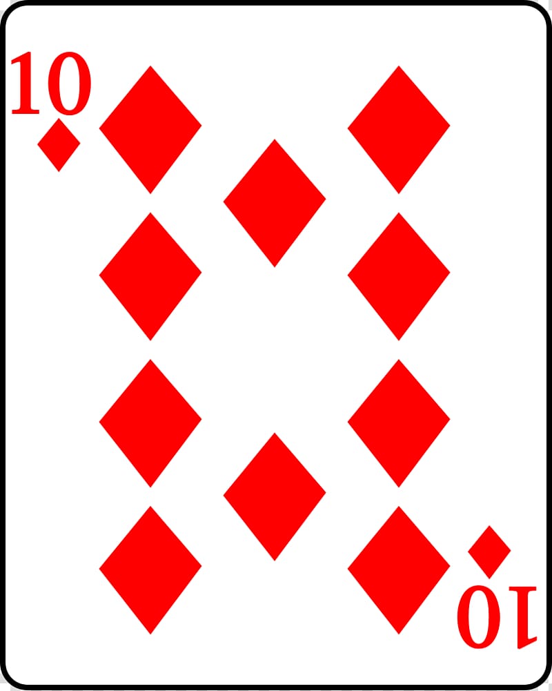 Playing card Suit Diamond Curse of Scotland , cards transparent background PNG clipart