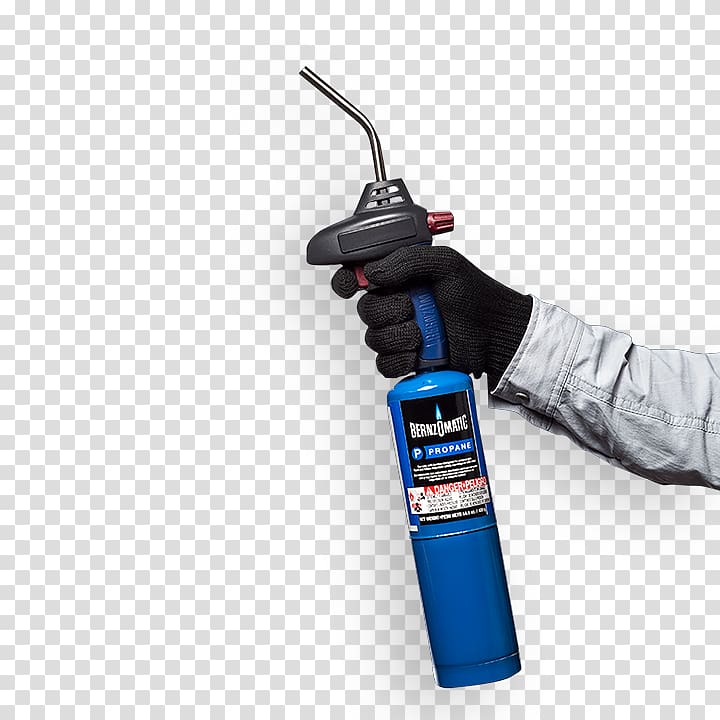 Tool BernzOmatic Blow torch Propane torch, light transparent background PNG clipart