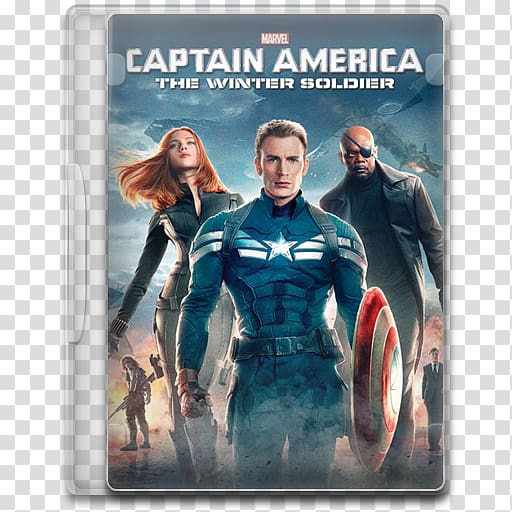 Marvel Captain America The Winter Soldier movie case, fictional character action figure superhero film captain america, Captain America The Winter Soldier transparent background PNG clipart