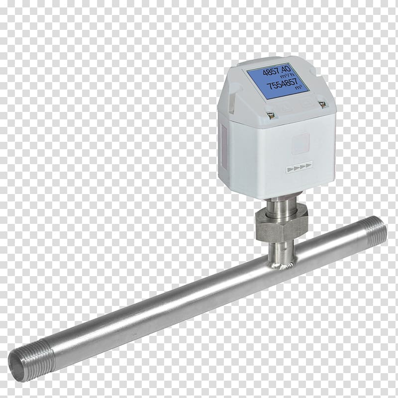 Flow measurement Mass flow meter Gas Compressor Volumetric flow rate, Flow meter transparent background PNG clipart