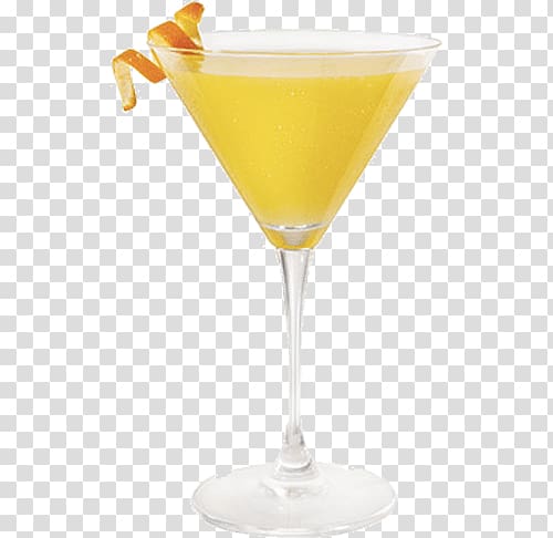 Mimosa Appletini Cocktail SKYY vodka Amaretto, cocktail transparent background PNG clipart