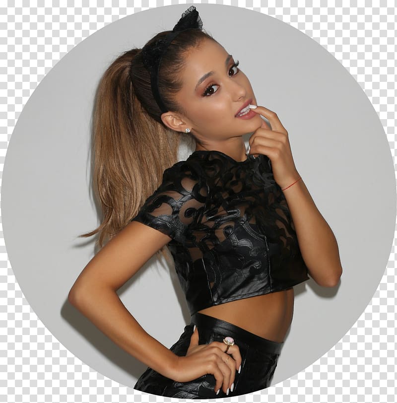 Ariana Grande Sometimes Moonlight Popular Song, grande transparent background PNG clipart