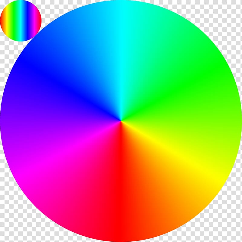 Color wheel Spectral color sRGB Spectrum, others transparent background PNG clipart