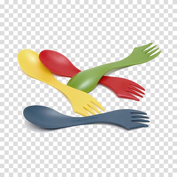 Fork Spork Knife Spoon Plastic, 美术vi transparent background PNG clipart